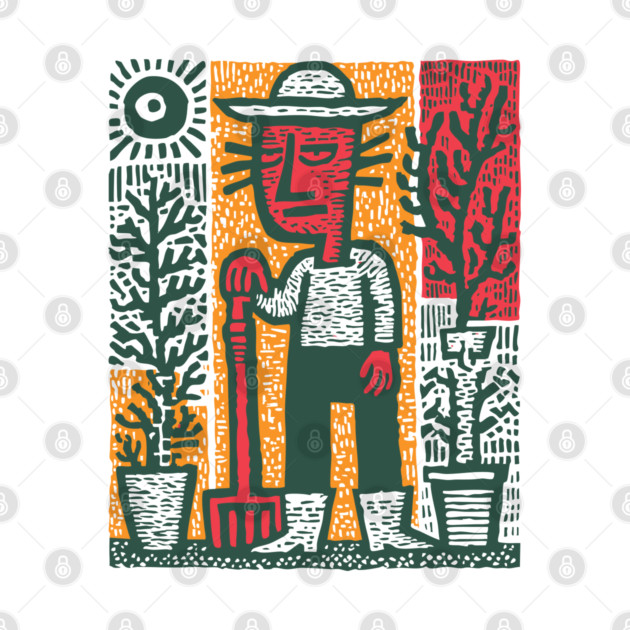 The Weary Farmer - The Dignity of Toil by TuncGK