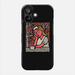 Tired Nurse Life - The Quiet Moments Phone Case