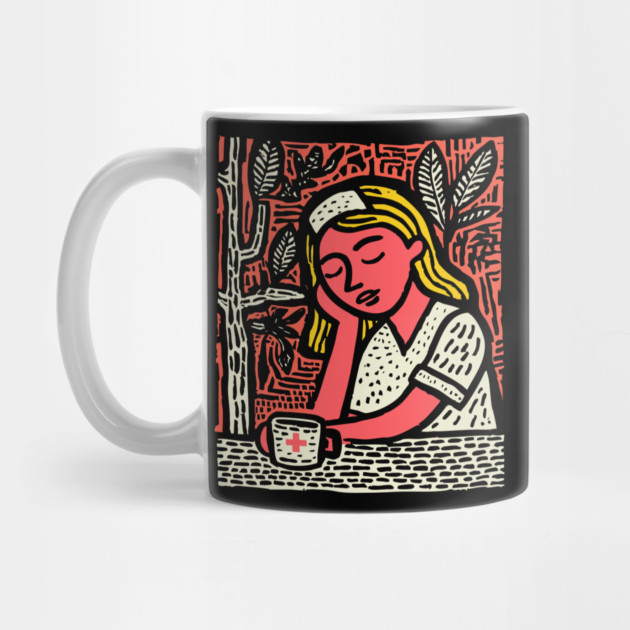 Tired Nurse Life - The Quiet Moments by TuncGK