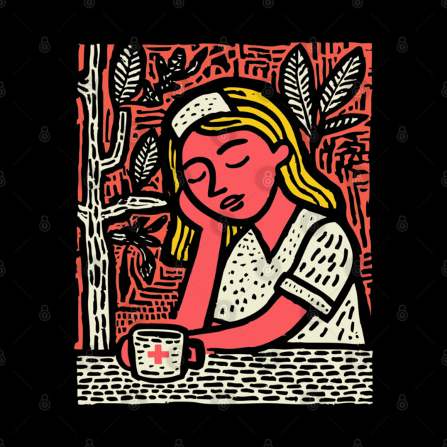 Tired Nurse Life - The Quiet Moments by TuncGK