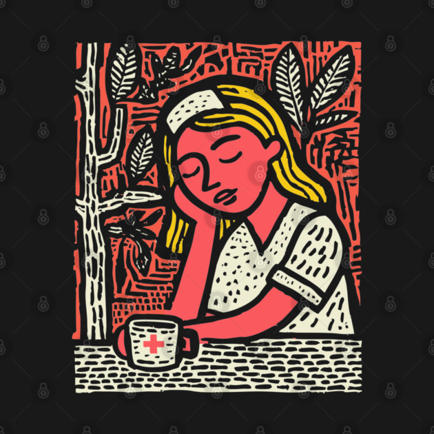 Tired Nurse Life - The Quiet Moments by TuncGK