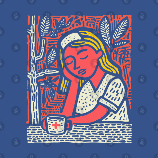 Tired Nurse Life - The Quiet Moments by TuncGK