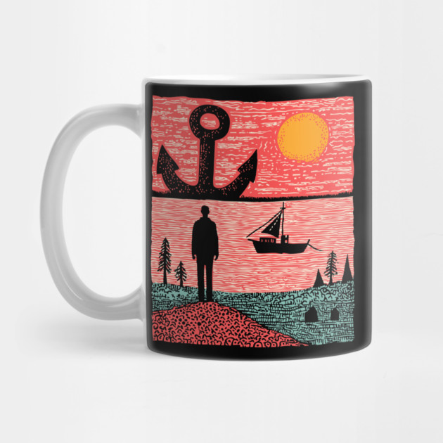 Existential Sadness - The Anchor of Melancholy by TuncGK