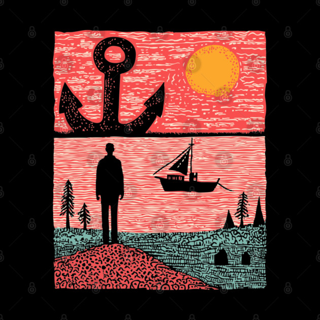 Existential Sadness - The Anchor of Melancholy by TuncGK