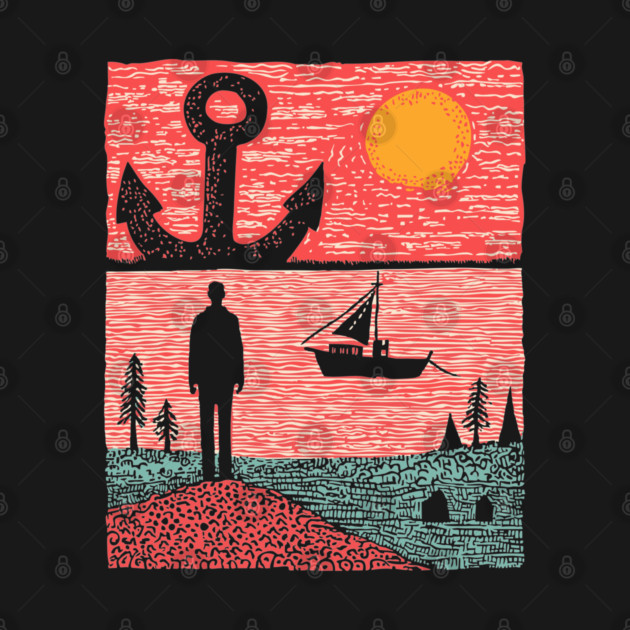 Existential Sadness - The Anchor of Melancholy by TuncGK