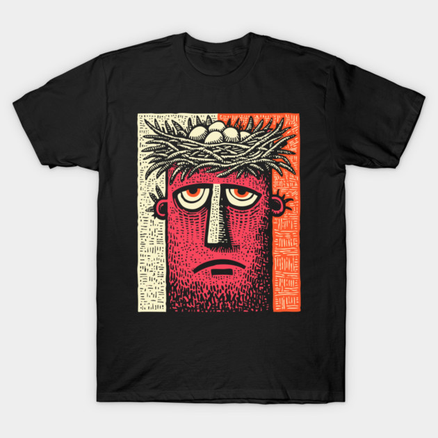 Creative Block - The Fragility of Nested Ideas T-Shirt by TuncGK