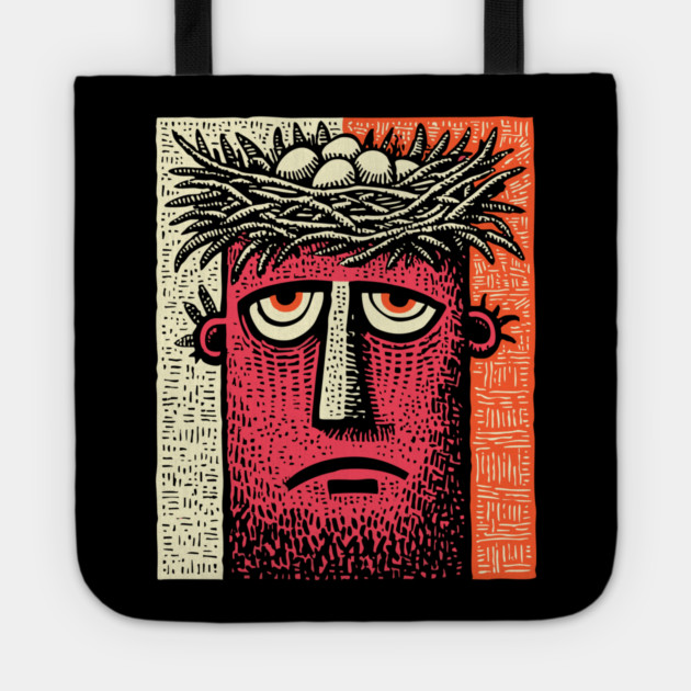 Creative Block - The Fragility of Nested Ideas Tote by TuncGK
