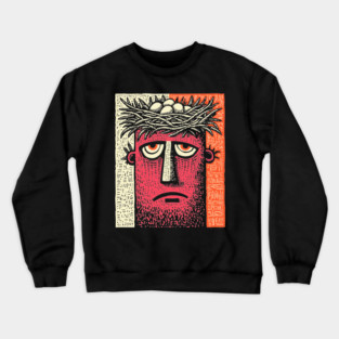 Creative Block - The Fragility of Nested Ideas Crewneck Sweatshirt