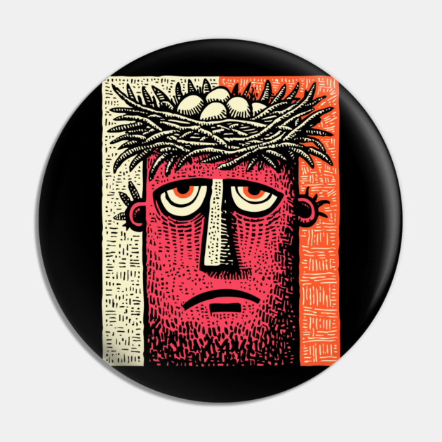 Creative Block - The Fragility of Nested Ideas Pin by TuncGK