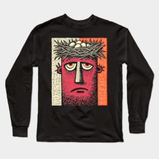 Creative Block - The Fragility of Nested Ideas Long Sleeve T-Shirt