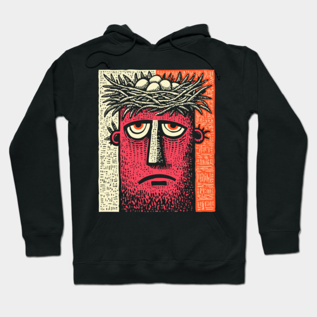 Creative Block - The Fragility of Nested Ideas Hoodie by TuncGK