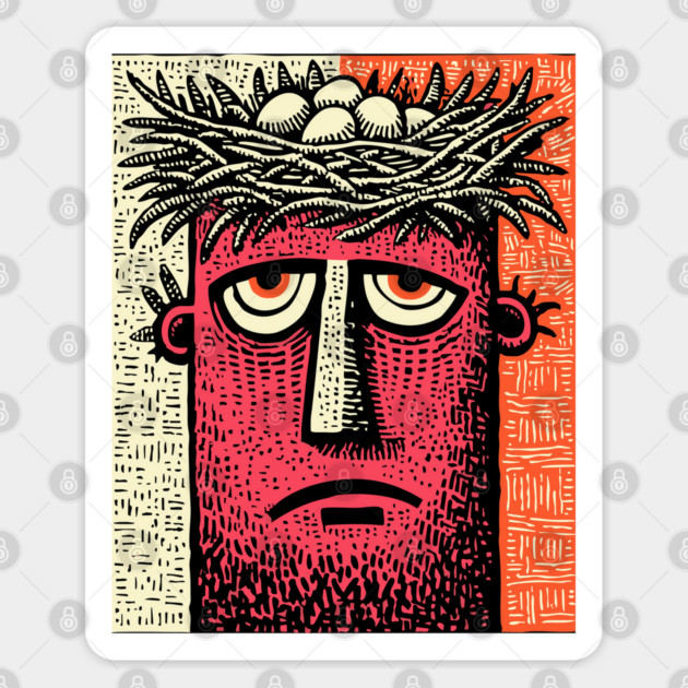 Creative Block - The Fragility of Nested Ideas Sticker by TuncGK