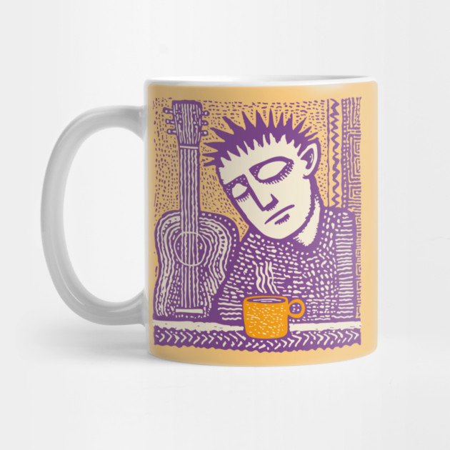Melancholy Musician - The Guitar and Coffee Blues by TuncGK