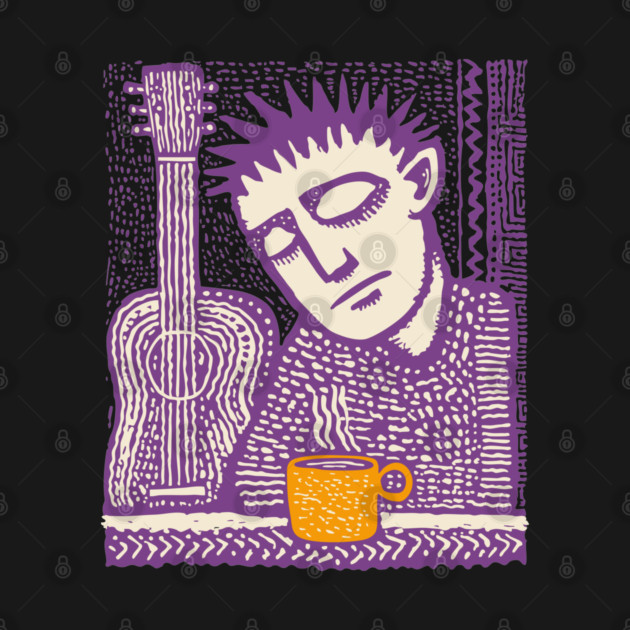 Melancholy Musician - The Guitar and Coffee Blues by TuncGK