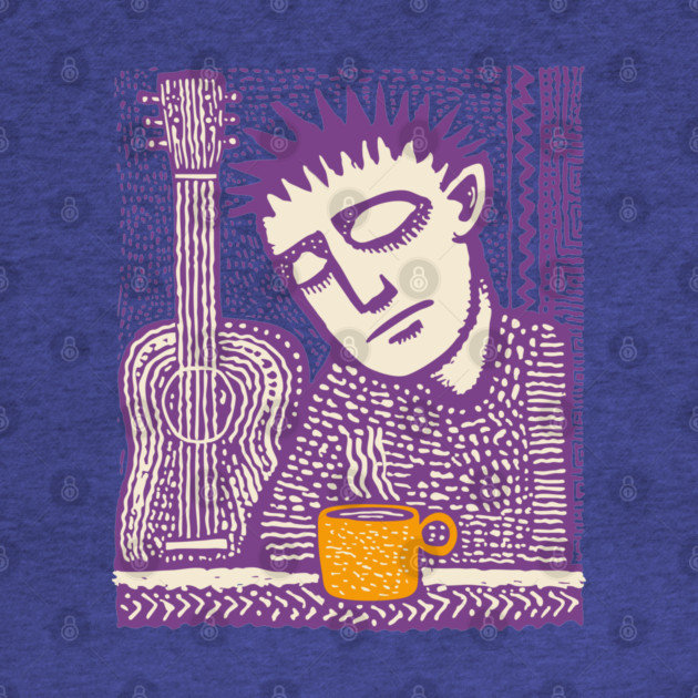 Melancholy Musician - The Guitar and Coffee Blues by TuncGK