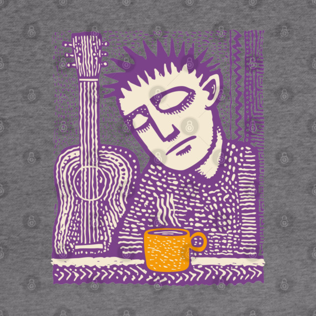 Melancholy Musician - The Guitar and Coffee Blues by TuncGK