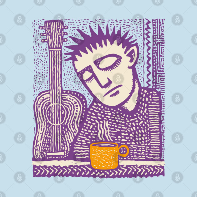 Melancholy Musician - The Guitar and Coffee Blues by TuncGK