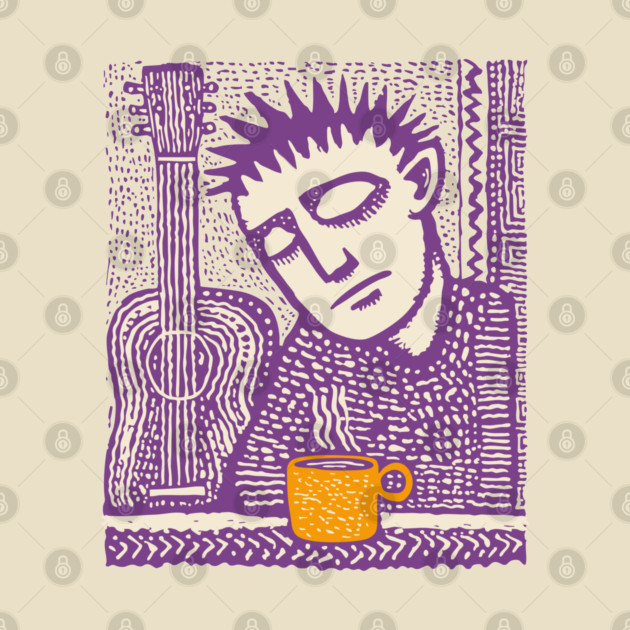 Melancholy Musician - The Guitar and Coffee Blues by TuncGK