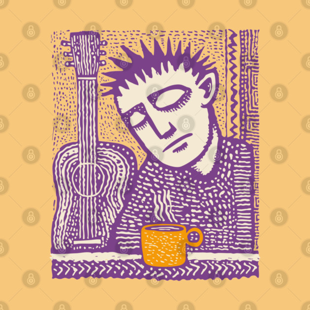 Melancholy Musician - The Guitar and Coffee Blues by TuncGK