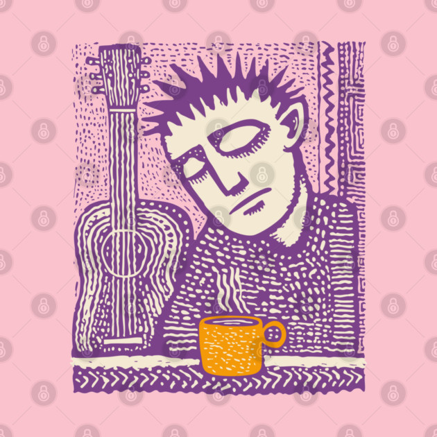 Melancholy Musician - The Guitar and Coffee Blues by TuncGK