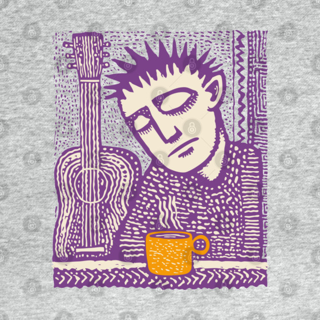 Melancholy Musician - The Guitar and Coffee Blues by TuncGK