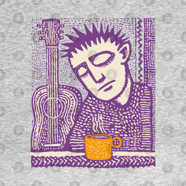 Melancholy Musician - The Guitar and Coffee Blues by TuncGK