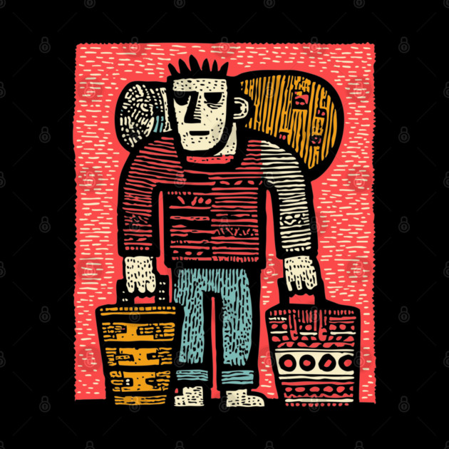 The Wanderer - A Modern Hobo's Journey by TuncGK