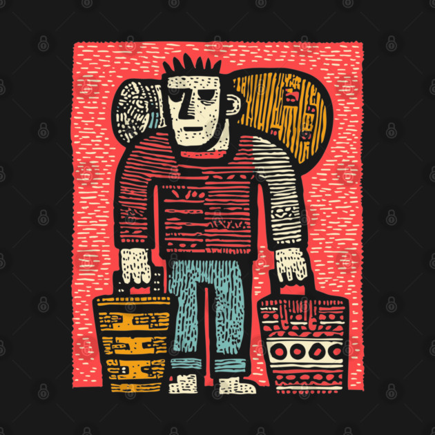 The Wanderer - A Modern Hobo's Journey by TuncGK