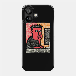 Creative Burnout - The Graphic Designer's Lament Phone Case