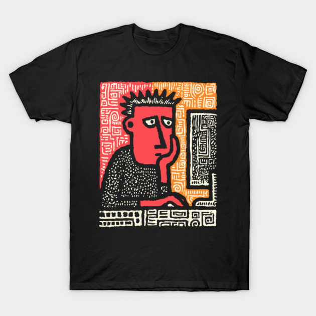 Creative Burnout - The Graphic Designer's Lament T-Shirt by TuncGK