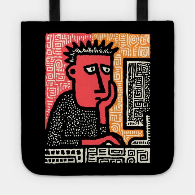 Creative Burnout - The Graphic Designer's Lament Tote by TuncGK