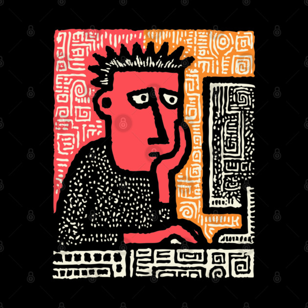 Creative Burnout - The Graphic Designer's Lament by TuncGK