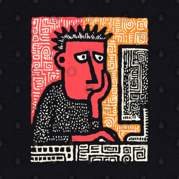 Creative Burnout - The Graphic Designer's Lament by TuncGK