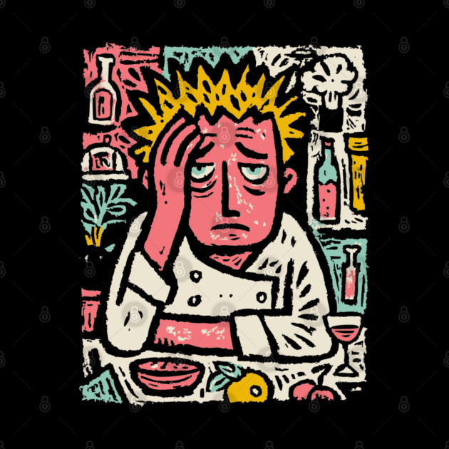 Frustrated Chef Life - The Agony of the Kitchen by TuncGK