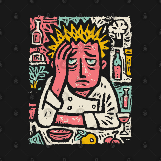 Frustrated Chef Life - The Agony of the Kitchen by TuncGK