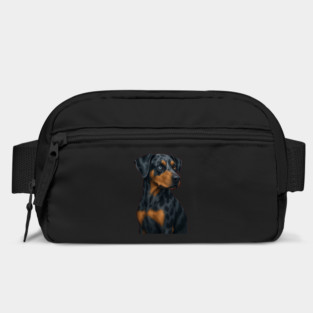 Catahoula Leopard Dog – Realistic Heterochromia Art Portrait Bag