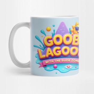Goob Lagoon- With The Slide Zone Mug