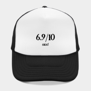 6.9/10 Hat