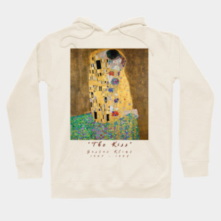 Gustav Klimt The Kiss T-Shirt, Art Nouveau Shirt, Famous Painting Tee, Gold Art Shirt, Artistic Clothing, Aesthetic TShirt for Art Lovers Hoodie