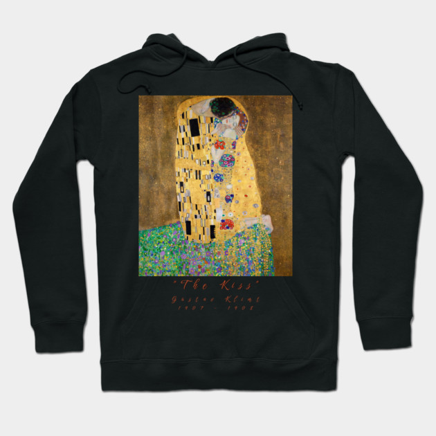 Gustav Klimt The Kiss T-Shirt, Art Nouveau Shirt, Famous Painting Tee, Gold Art Shirt, Artistic Clothing, Aesthetic TShirt for Art Lovers Hoodie by Art2Wear