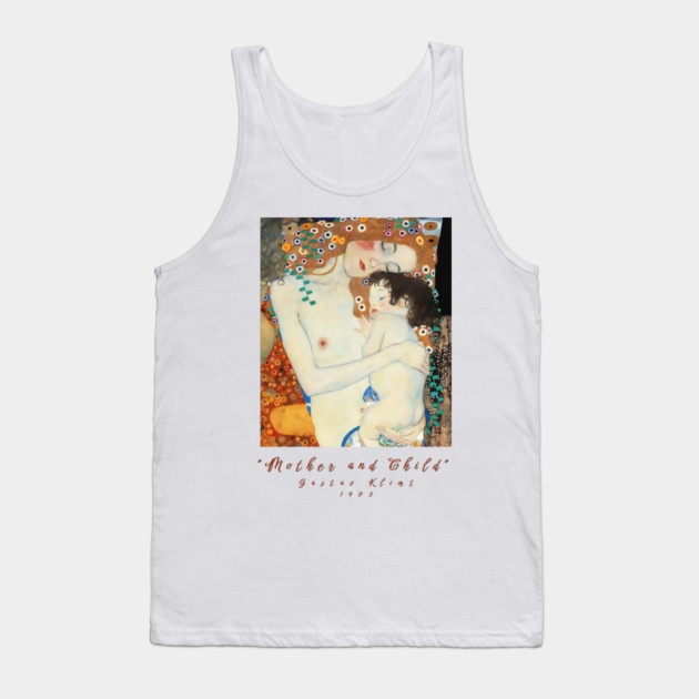 Klimt Mother and Child T-Shirt, Fine Art Tee, Gustav Klimt Shirt, The Three Ages of Woman Tee, Art Lover Gift, Artistic T Shirt Tank Top by Art2Wear