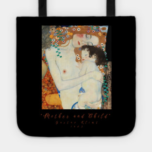 Klimt Mother and Child T-Shirt, Fine Art Tee, Gustav Klimt Shirt, The Three Ages of Woman Tee, Art Lover Gift, Artistic T Shirt Tote