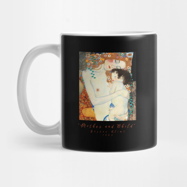 Klimt Mother and Child T-Shirt, Fine Art Tee, Gustav Klimt Shirt, The Three Ages of Woman Tee, Art Lover Gift, Artistic T Shirt by Art2Wear