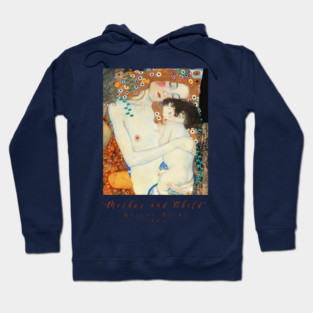 Klimt Mother and Child T-Shirt, Fine Art Tee, Gustav Klimt Shirt, The Three Ages of Woman Tee, Art Lover Gift, Artistic T Shirt Hoodie