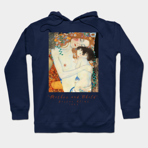 Klimt Mother and Child T-Shirt, Fine Art Tee, Gustav Klimt Shirt, The Three Ages of Woman Tee, Art Lover Gift, Artistic T Shirt Hoodie by Art2Wear