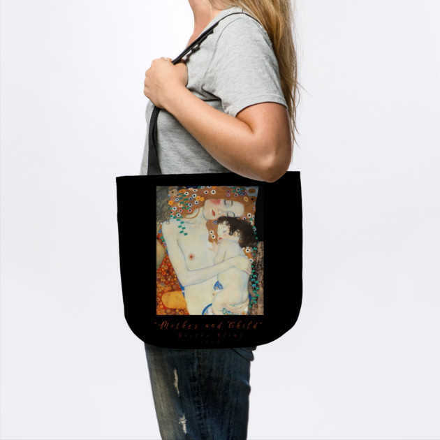 Klimt Mother and Child T-Shirt, Fine Art Tee, Gustav Klimt Shirt, The Three Ages of Woman Tee, Art Lover Gift, Artistic T Shirt by Art2Wear