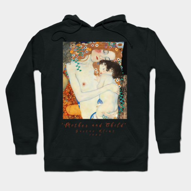 Klimt Mother and Child T-Shirt, Fine Art Tee, Gustav Klimt Shirt, The Three Ages of Woman Tee, Art Lover Gift, Artistic T Shirt Hoodie by Art2Wear