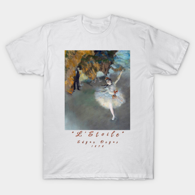 International Women's Day 8march, Ballet Dancer Sweatshirt, Art Inspired Sweatshirt, Edgar Degas Sweatshirt, Ballerina Print Sweatshirt T-Shirt by Art2Wear