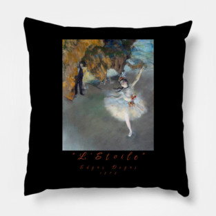 International Women's Day 8march, Ballet Dancer Sweatshirt, Art Inspired Sweatshirt, Edgar Degas Sweatshirt, Ballerina Print Sweatshirt Pillow