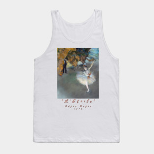 International Women's Day 8march, Ballet Dancer Sweatshirt, Art Inspired Sweatshirt, Edgar Degas Sweatshirt, Ballerina Print Sweatshirt Tank Top